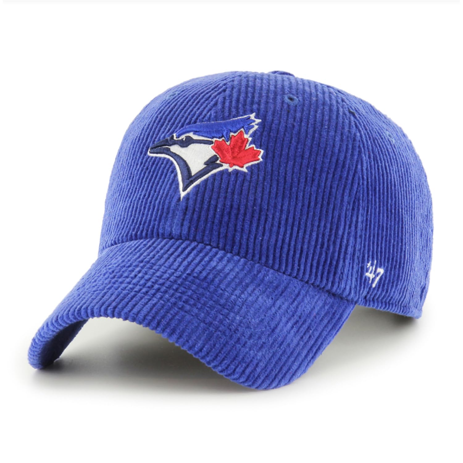 MYLAN Logo Corduroy Cap by '47 ボルドー MYLAN Logo Corduroy Cap by