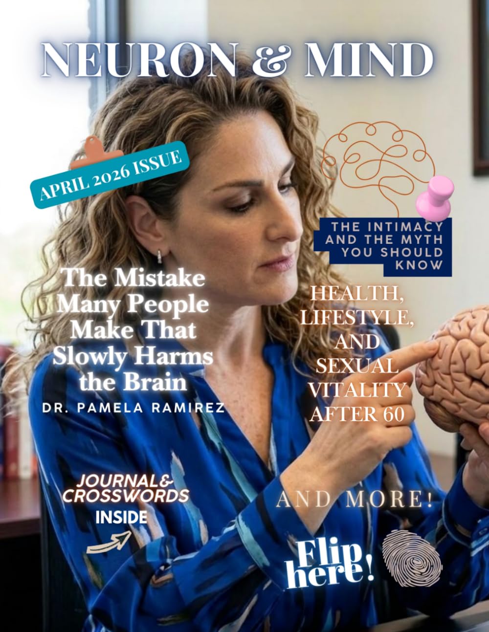 NEURON AND MIND MAGAZINE APRIL 2026 ISSUE: NEURON & MIND MAGAZINE APRIL 2026 ISSUE - With Dr. Pamela Ramirez