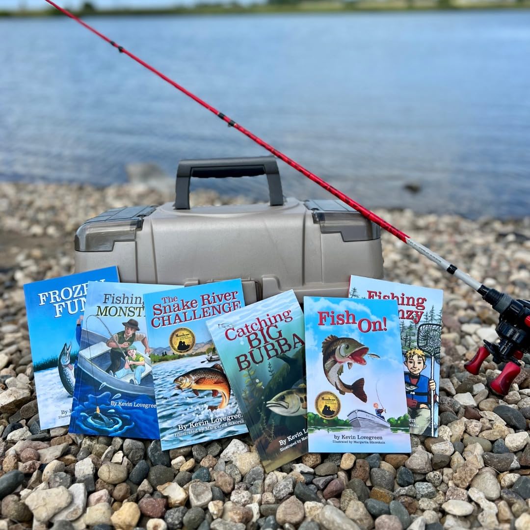 Fishing Adventures Book Set 6-Pack - Image 5