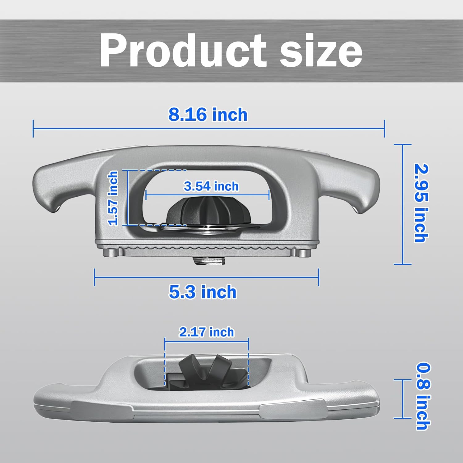999T7-W3900 Titan Bed Cleat Tie Down Anchor 4PCS for 2016-2024 Nissan Titan with Titan Box,Heavy-Duty Truck Bed Cargo Securing Accessory for Load Management,Replaces 999T7-W3800
