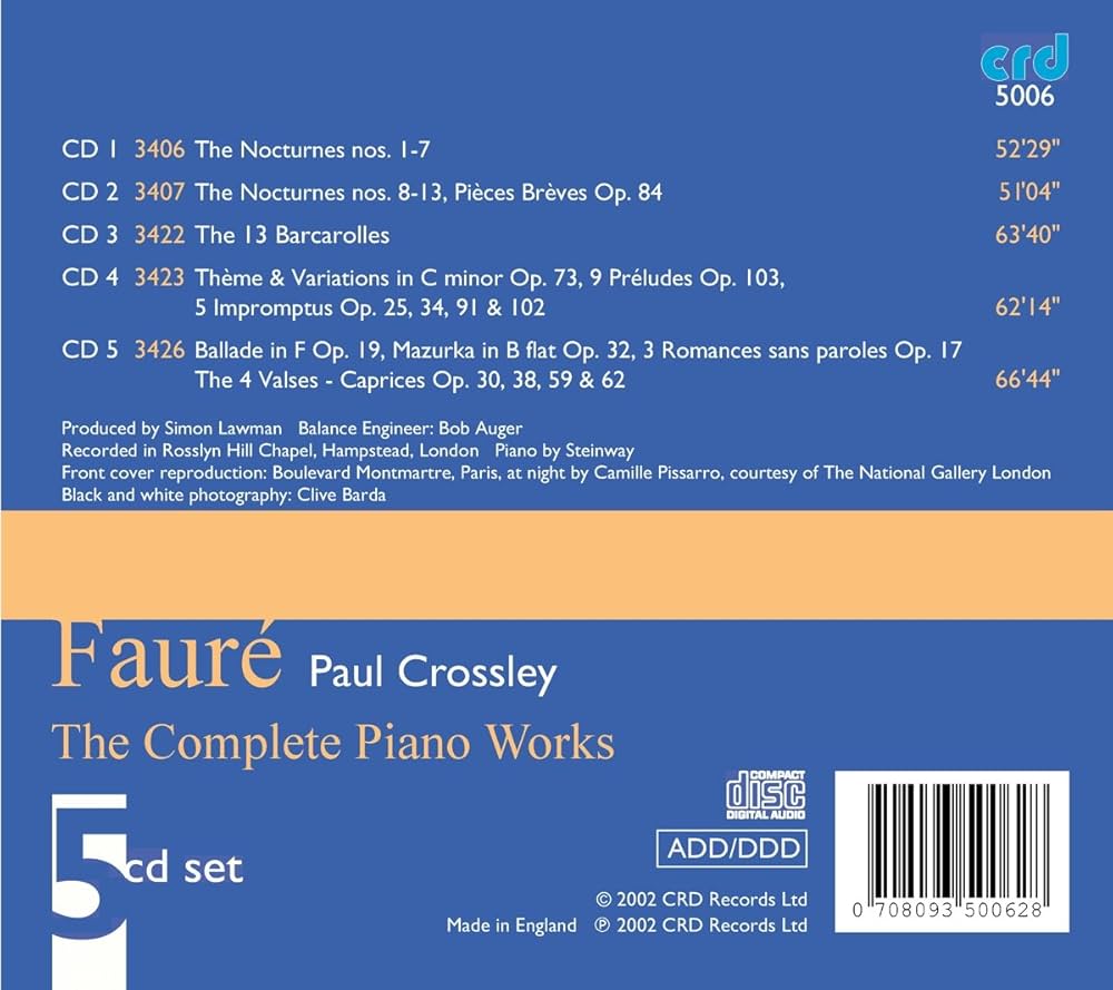 Amazon.co.jp: Complete Piano Work: ミュージック