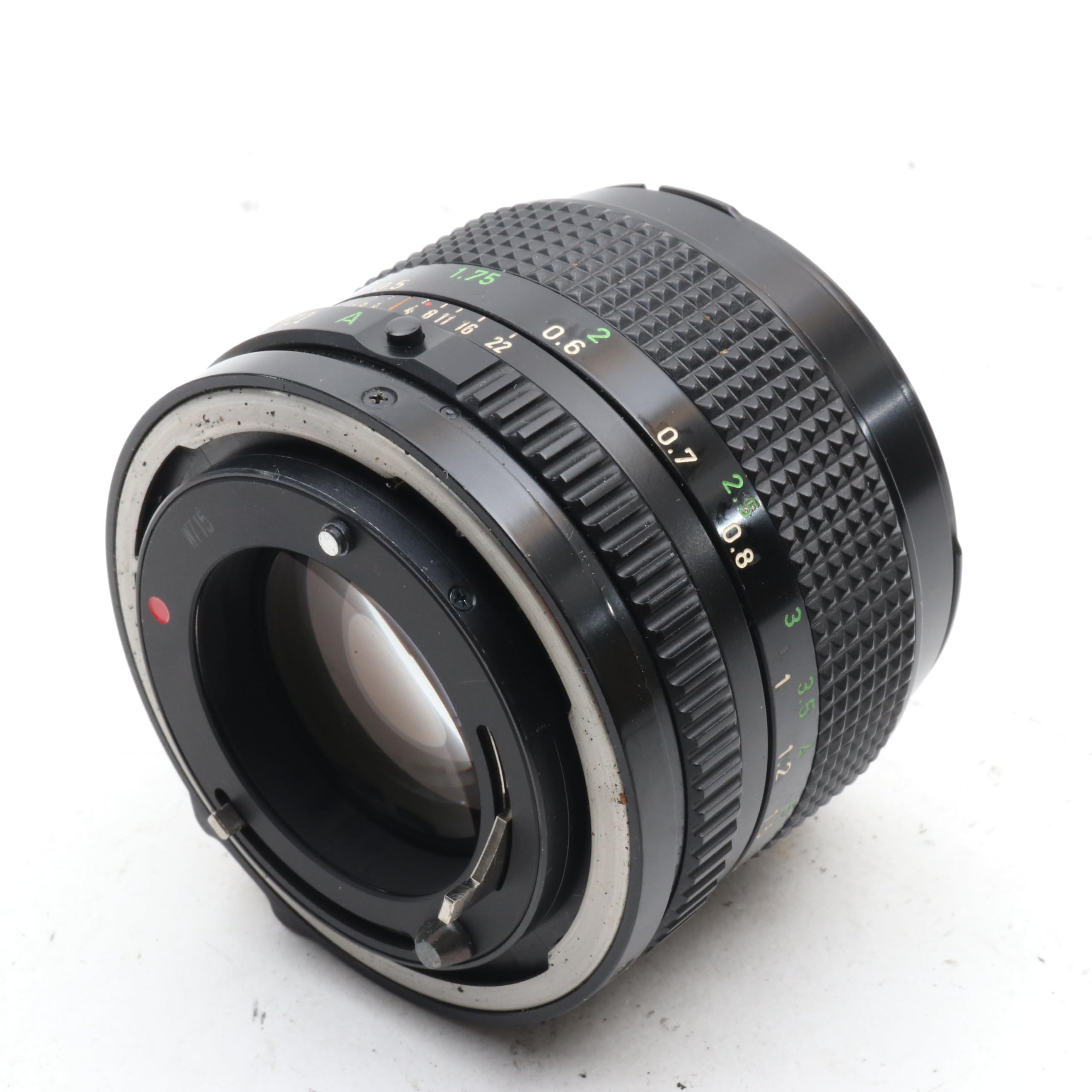 Amazon.co.jp: Canon MFレンズ NewFD 50mm F1.4 : 家電＆カメラ