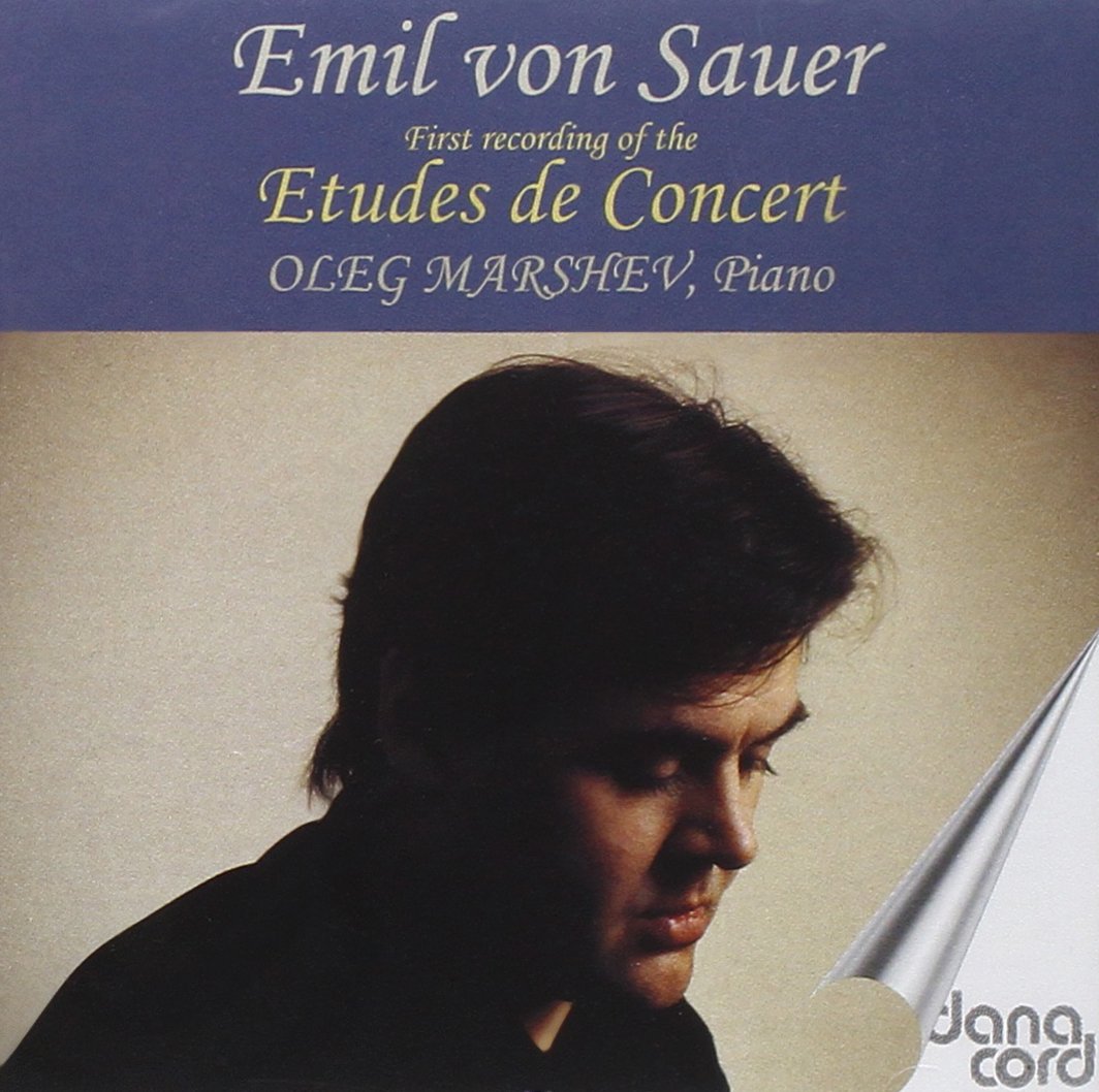 Sauer: Etudes de Concert, Vol.1