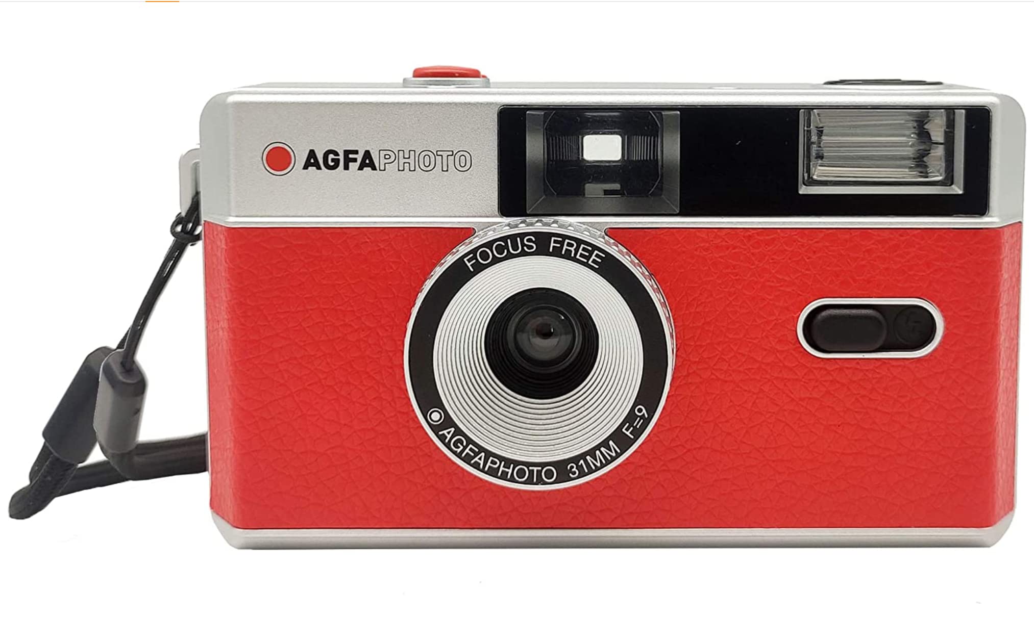 AgfaPhoto Zestaw analogowych aparatów fotograficznych 35 mm (kolor film + bateria)