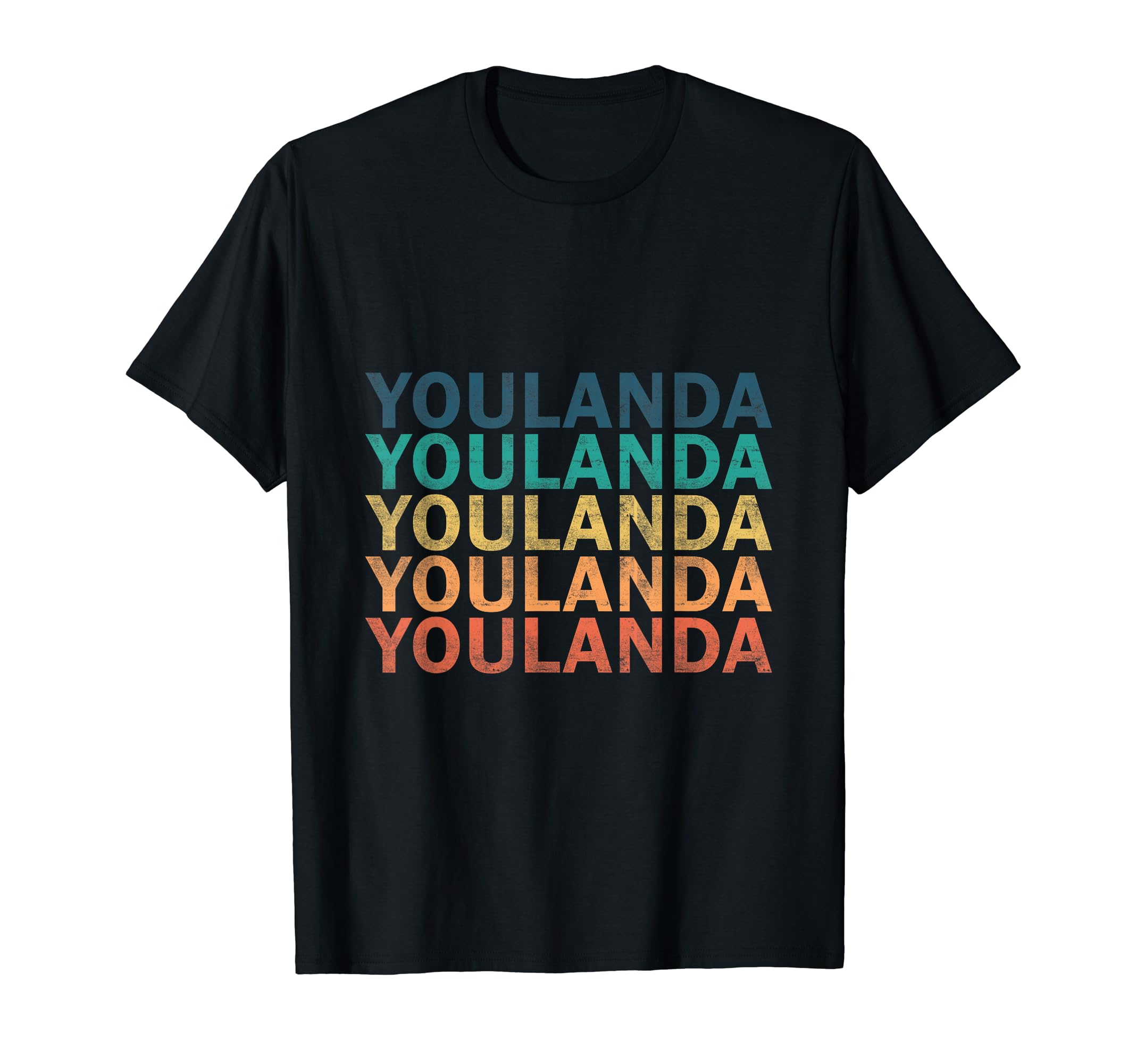 Youlanda - Vintage Retro Youlanda Name T-Shirt