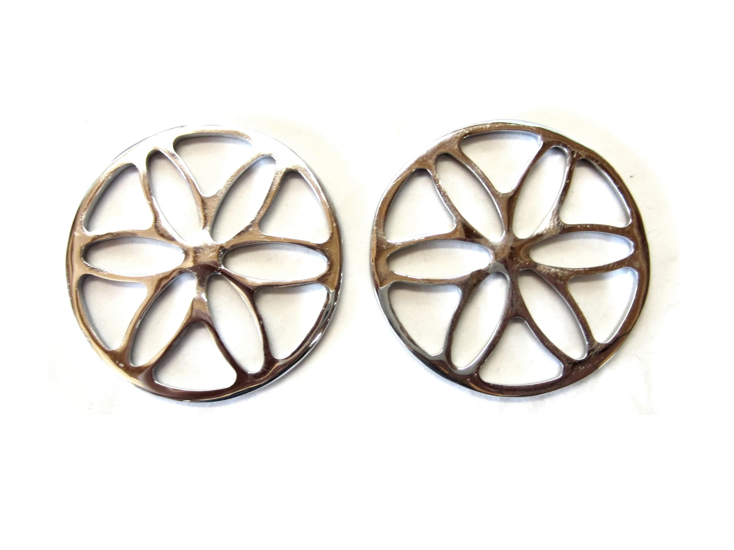 PS Blumenzaum - Lilie - Gebisslose Zäumung, Bitless Bridle - 2 Farben Farbe Silber