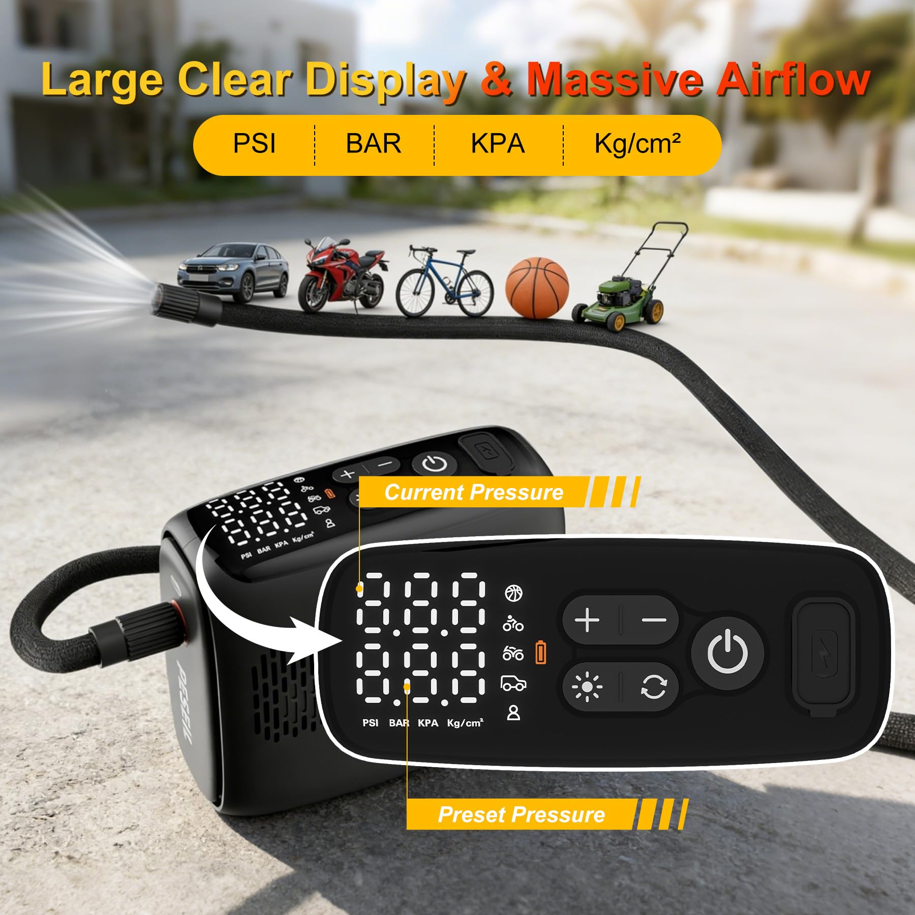 Anthalo 2026 Portable Tire Inflator - 200% Faster -4
