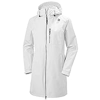 Helly Hansen Femmes W Belfast Veste longue, Blanc