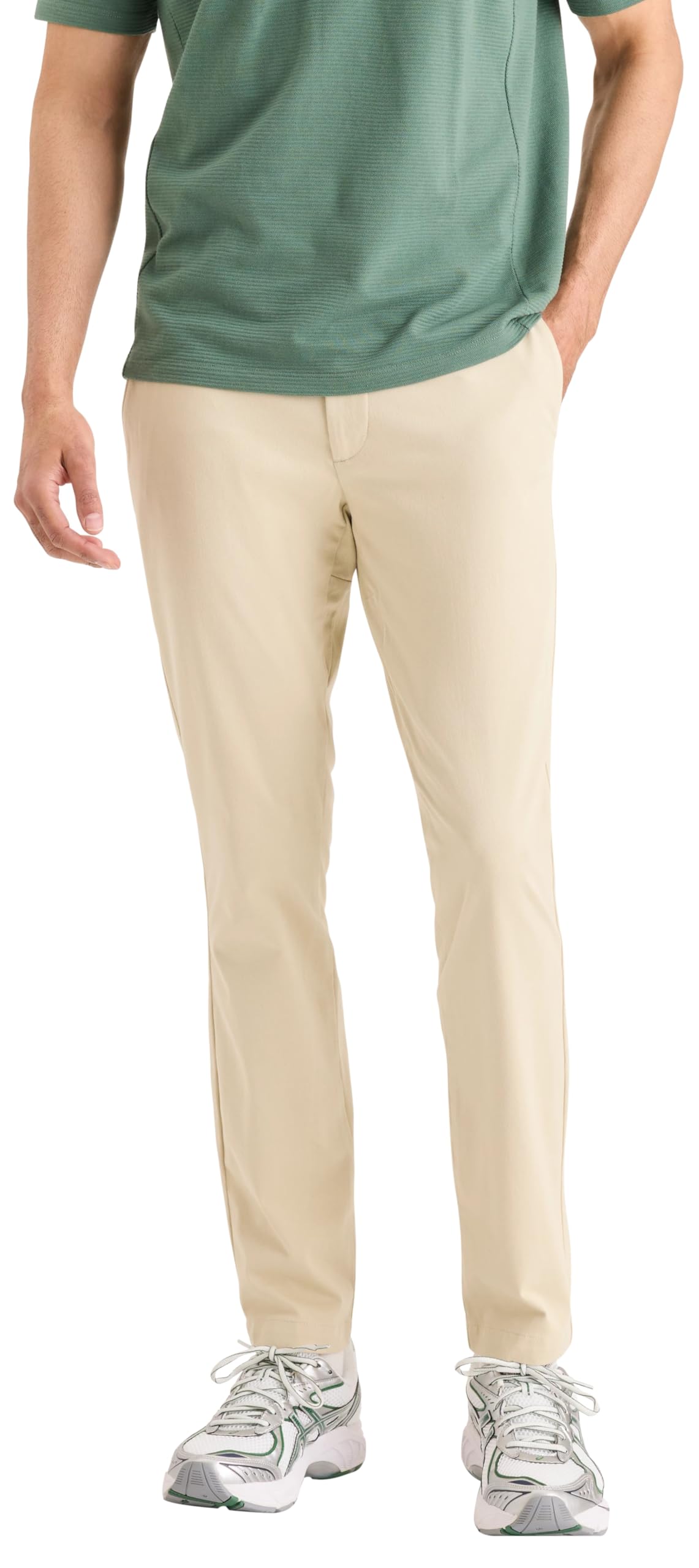 DOCKERS Herren Go Active Flex Chino Skinny Tidal Foam 28W/32L