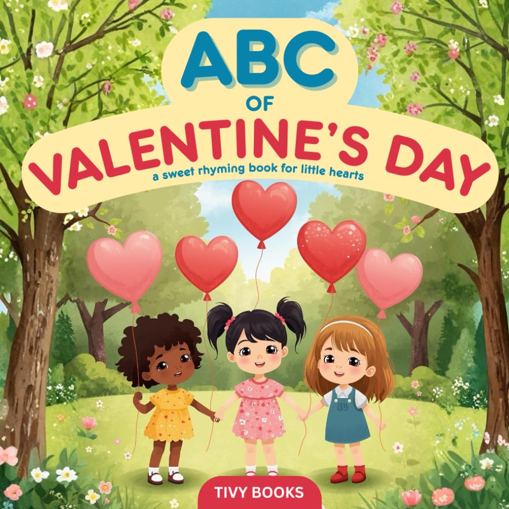 ABC of Valentine's Day: A Sweet Rhyming Book About Love and Kindness for Toddlers and Preschoolers