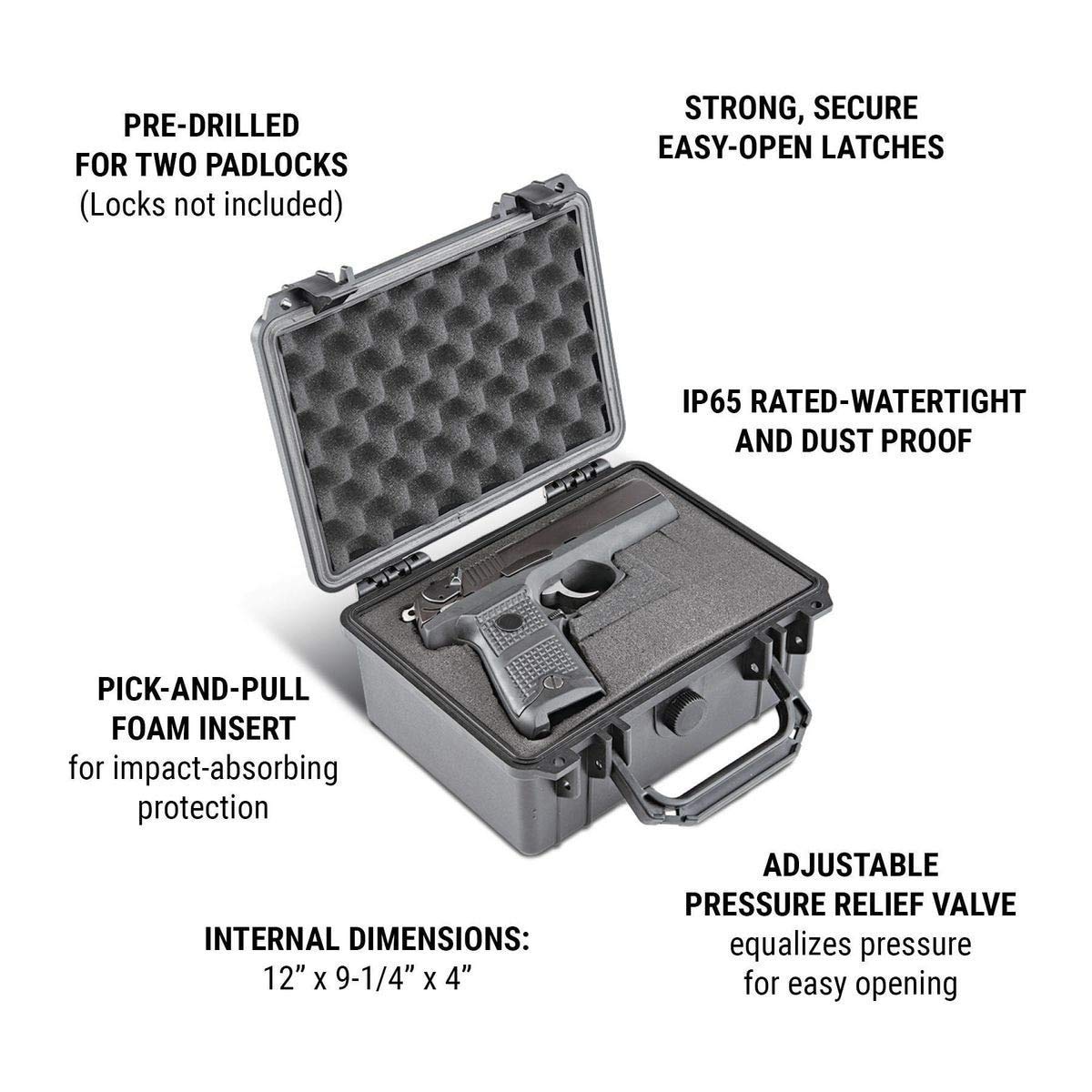 2800 Weatherproof Protective Case - 13-34 in. product thumbnail 4