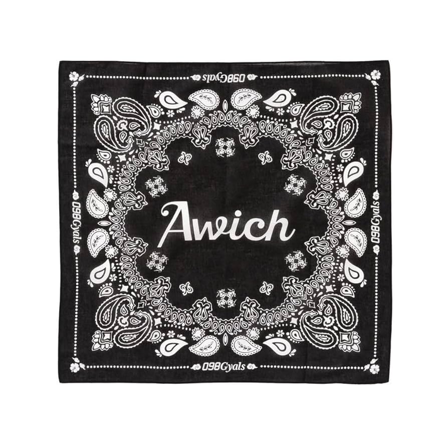 【未使用】ADMJ ダービーラックス バンダナ柄 フラットポーチ 2個セット 未使用】ADMJ ダービーラックス バンダナ柄 フラットポーチ 2個