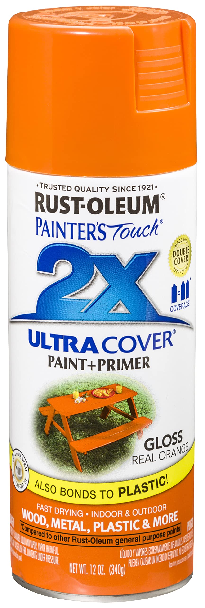 rustoleum rustic orange