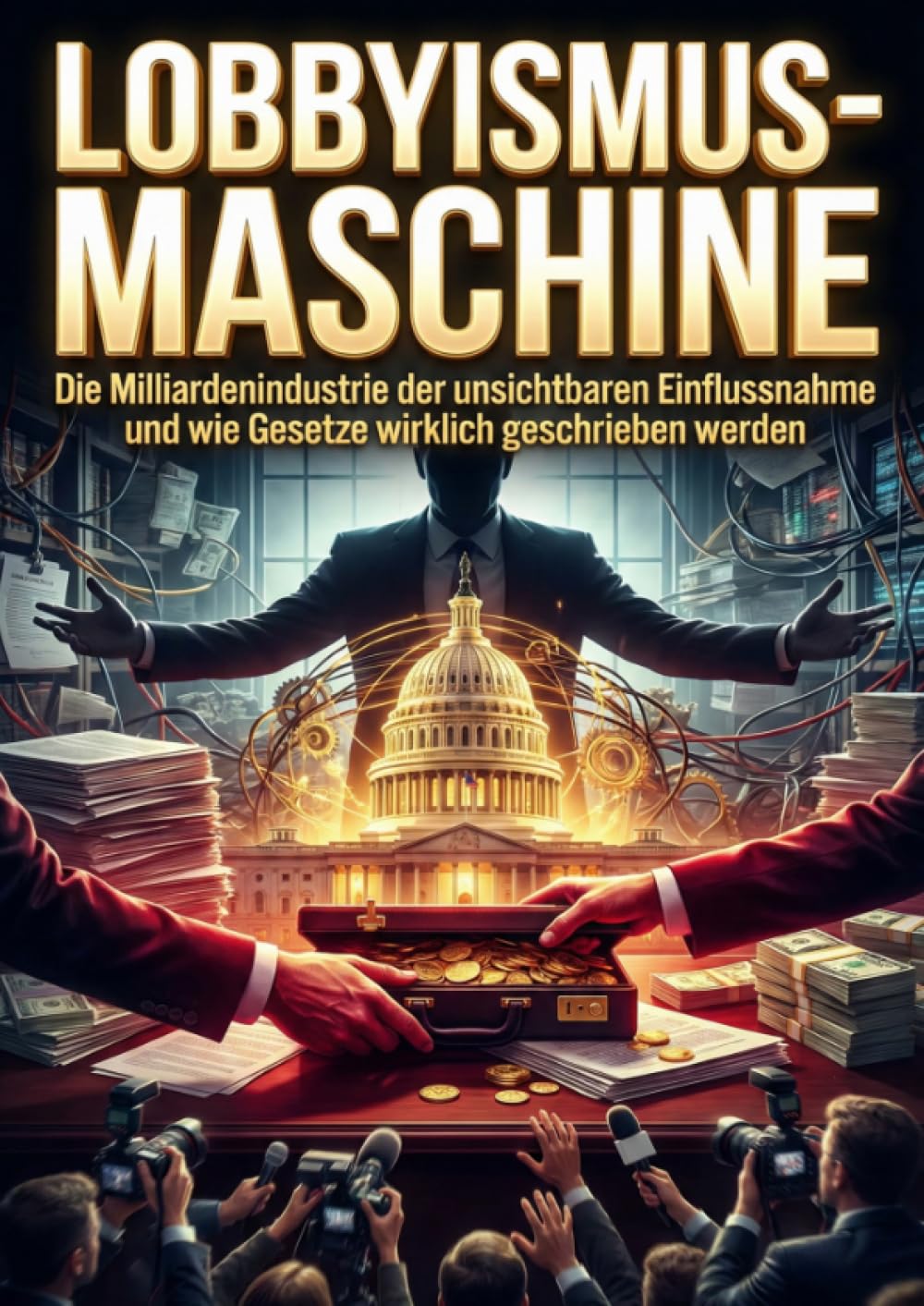 Lobbyismus-Maschine: Die Milliardenindustrie der unsichtbaren Einflussnahme und wie Gesetze wirklich geschrieben werden