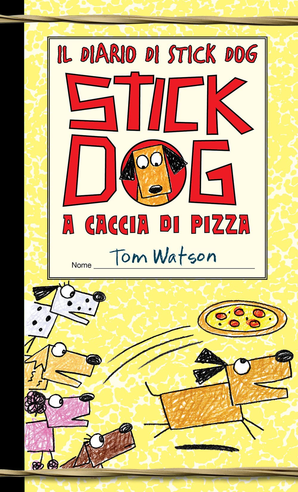 Stick Dog A Caccia Di Pizza. Il Diario Di Stick Dog (Vol. 3) - 4