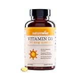 NatureWise Vitamin D3 2000iu (50 mcg) 1-Year Supply for Immune Support, Healthy Muscle Function, and Bone Health - Non-GMO, Gluten Free in Organic Extra Virgin Olive Oil, (Mini Softgel), 360 Count