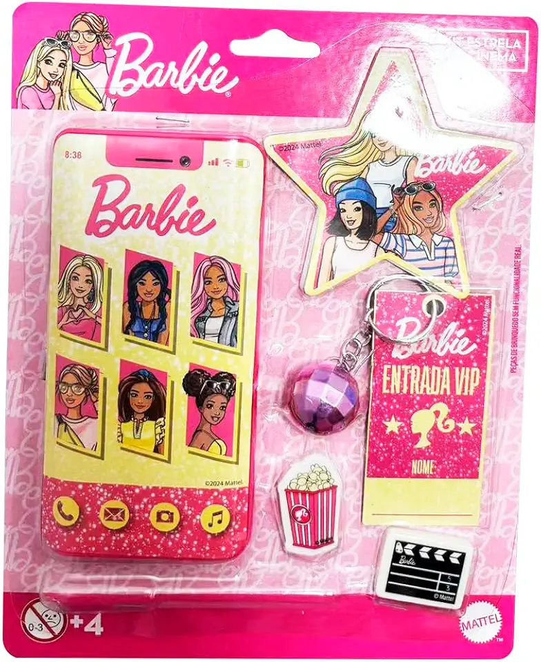 Toyng - Celular Barbie