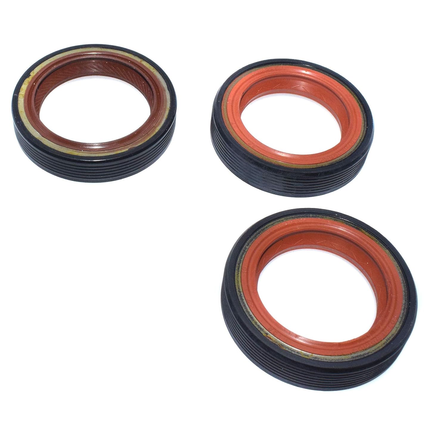 3PCS Engine Camshaft Seal 038103085C+038103085E Fit VW Audi A3 A4 TT Jetta Passat