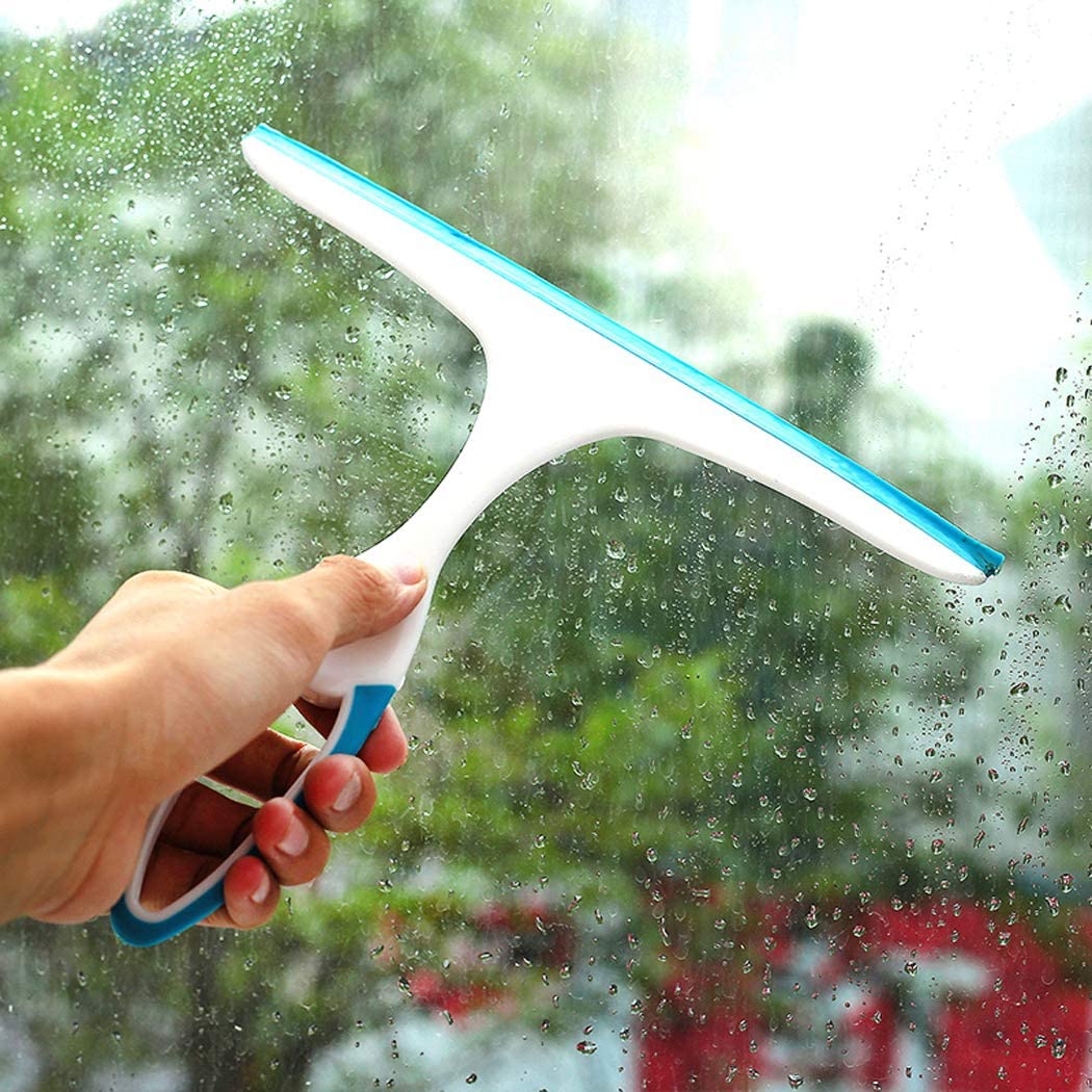 Window Cleaning Wiper, Car Windshield Cleaner Squeegee Plastic Glass ...
