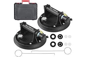 8" Heavy Duty Extra Strong Suction Cup Lifter for Glass