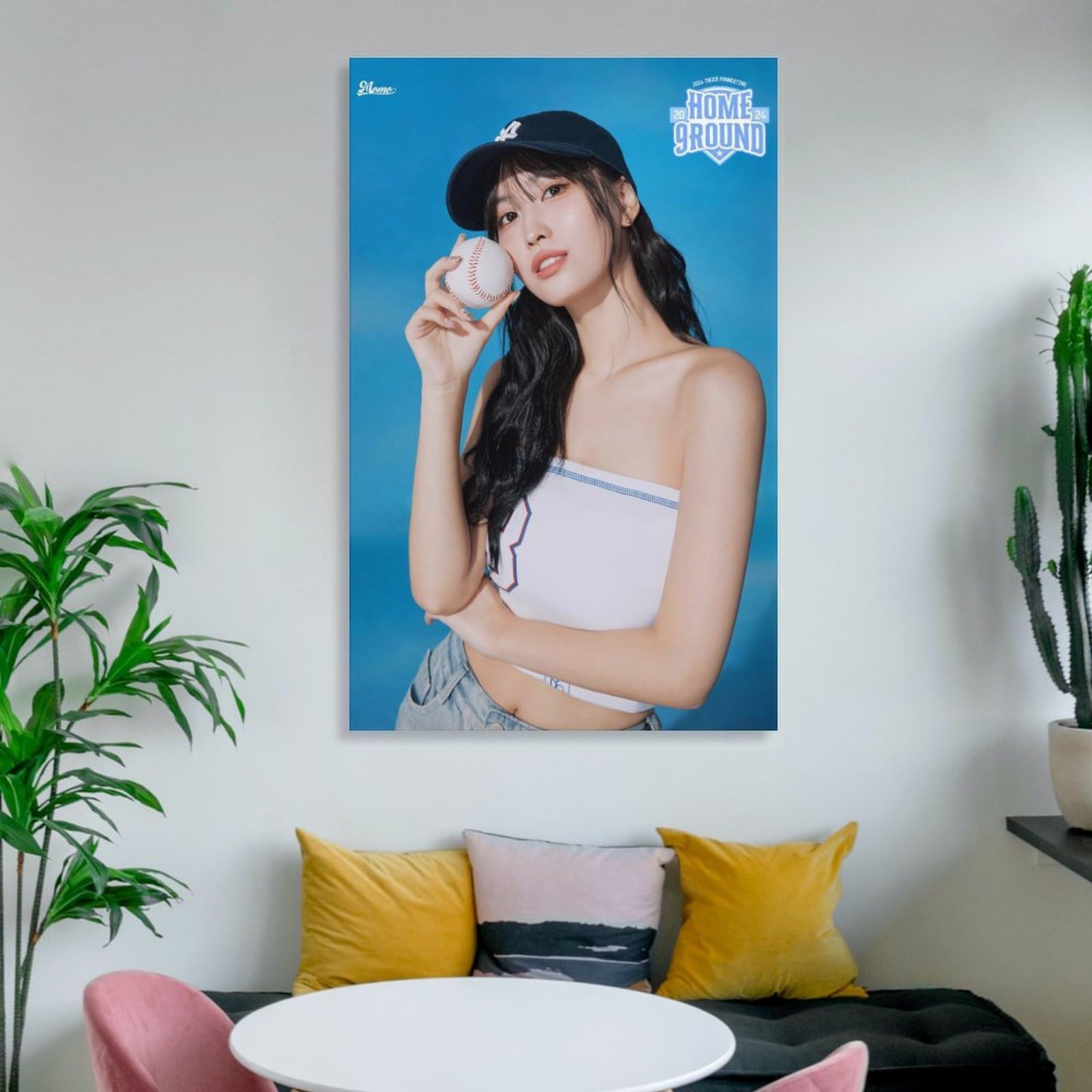 Amazon.co.jp: MOMO モモ TWICE トゥワイス FANMEETING HOME 9ROUND