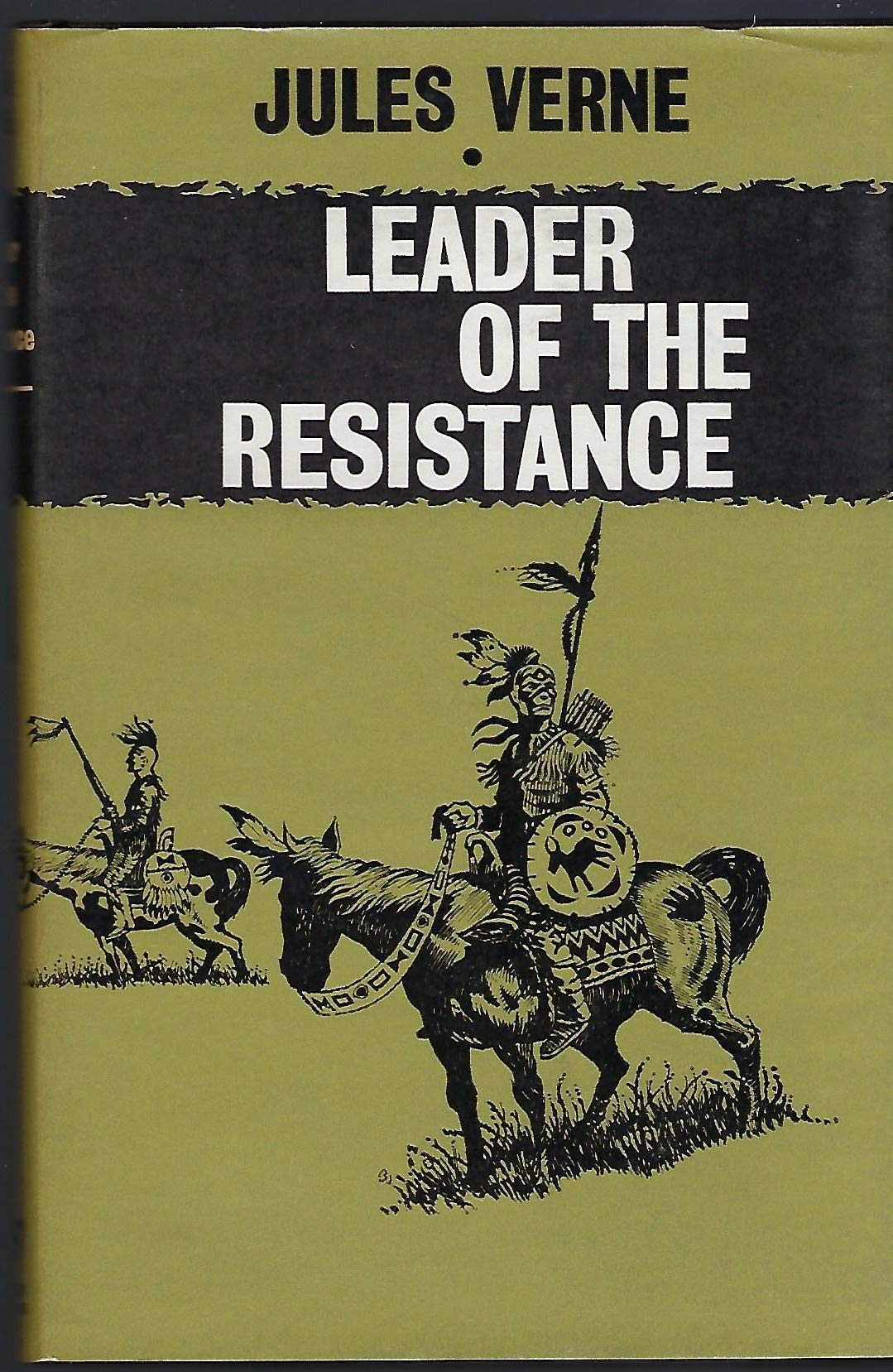 Cover of Leader of the Resistance