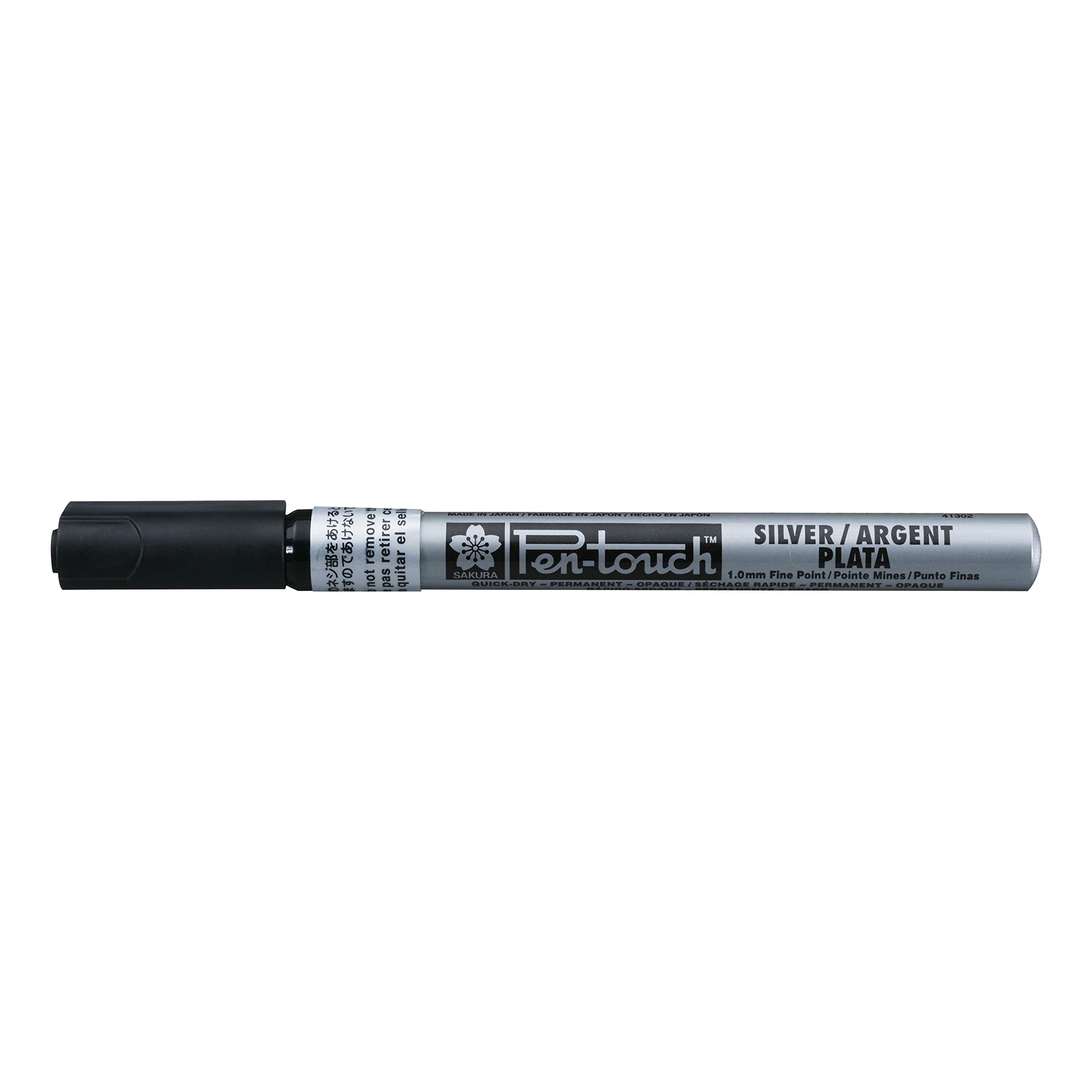 SAKURA Silver Ink Pentouch Metallic Paint Fine Point Marker