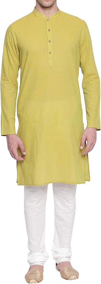 Mens Only Kurta Cotton Traditional Festival Season Wedding Any Special Occasion