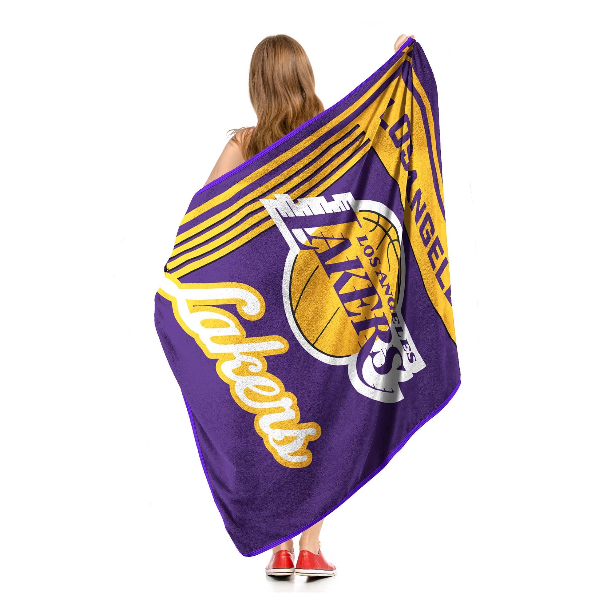 Amazon.co.jp: NORTHWEST NBA ロサンゼルス・レイカーズ 46インチ x 60