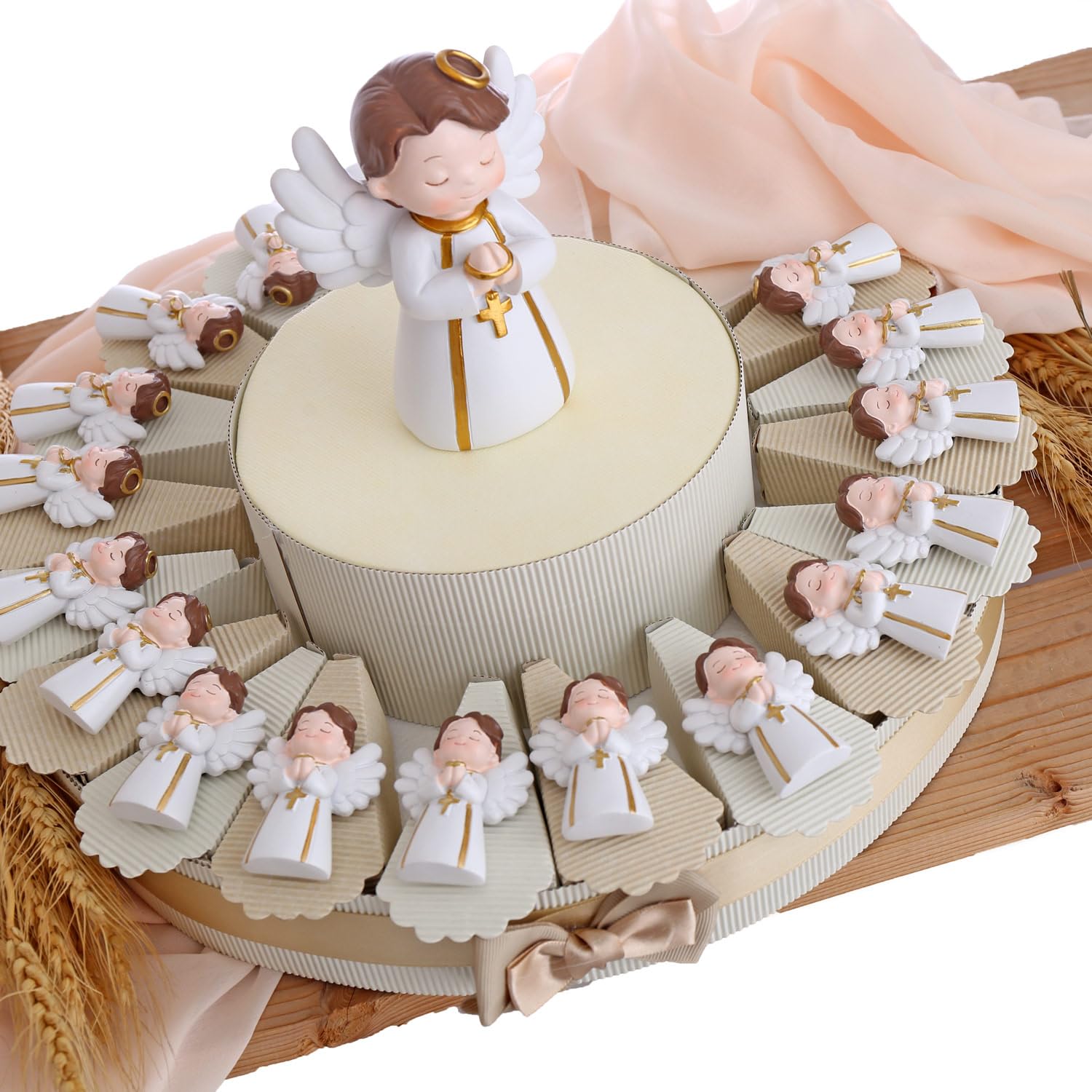 Rosario Della Comunione In Legno Con Scatola - Foto 9