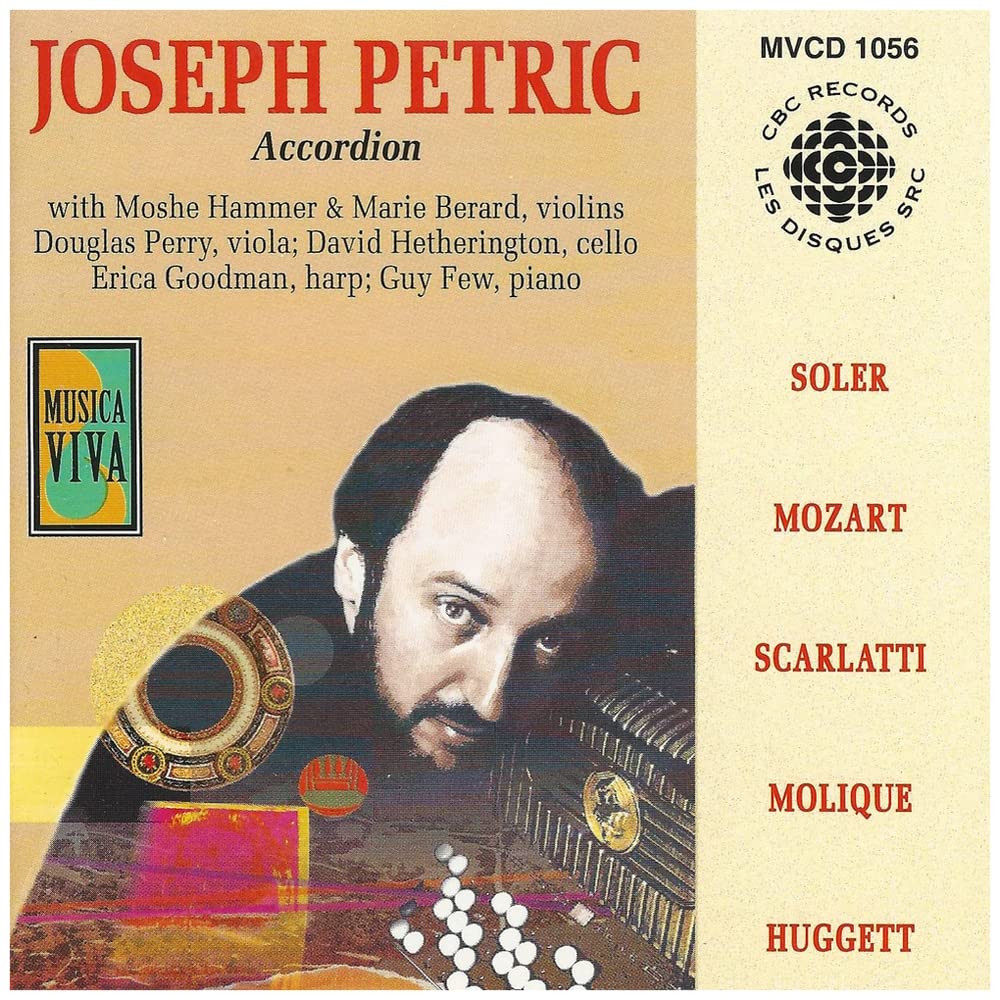 Accordion [Audio CD] Joseph Petric