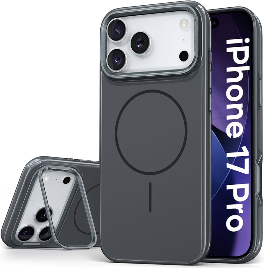 MagSafe 対応 iPhone17Pro ケース MagSafe対応iPhone 17 Proテックウーブンケース - ブルー