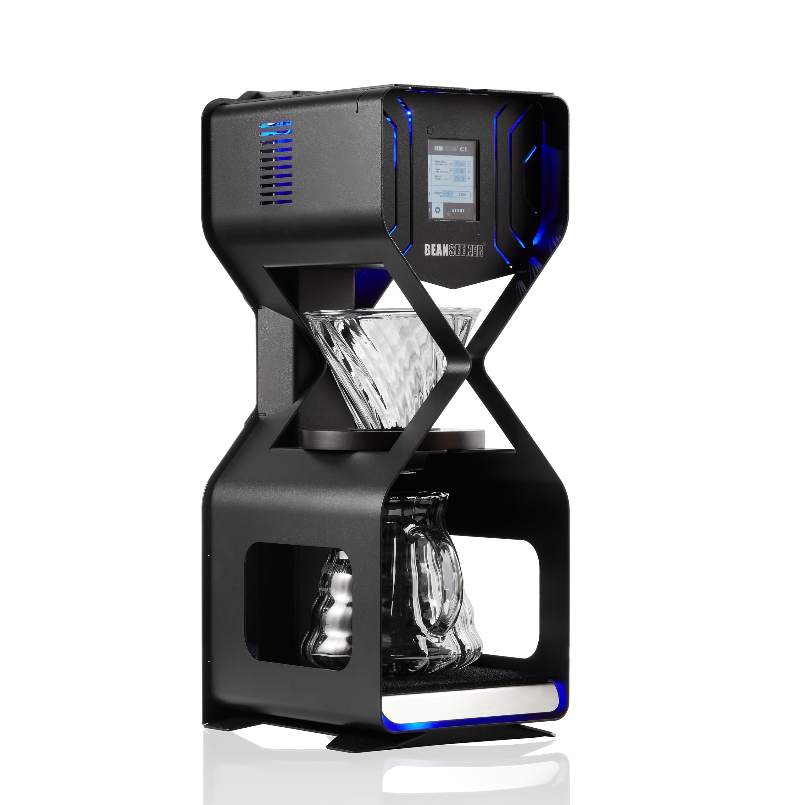 多目的アイスドリップコーヒーメーカー Amazon | BeanSeeker C1 アイスドリップコーヒーマシン アイスドリップ