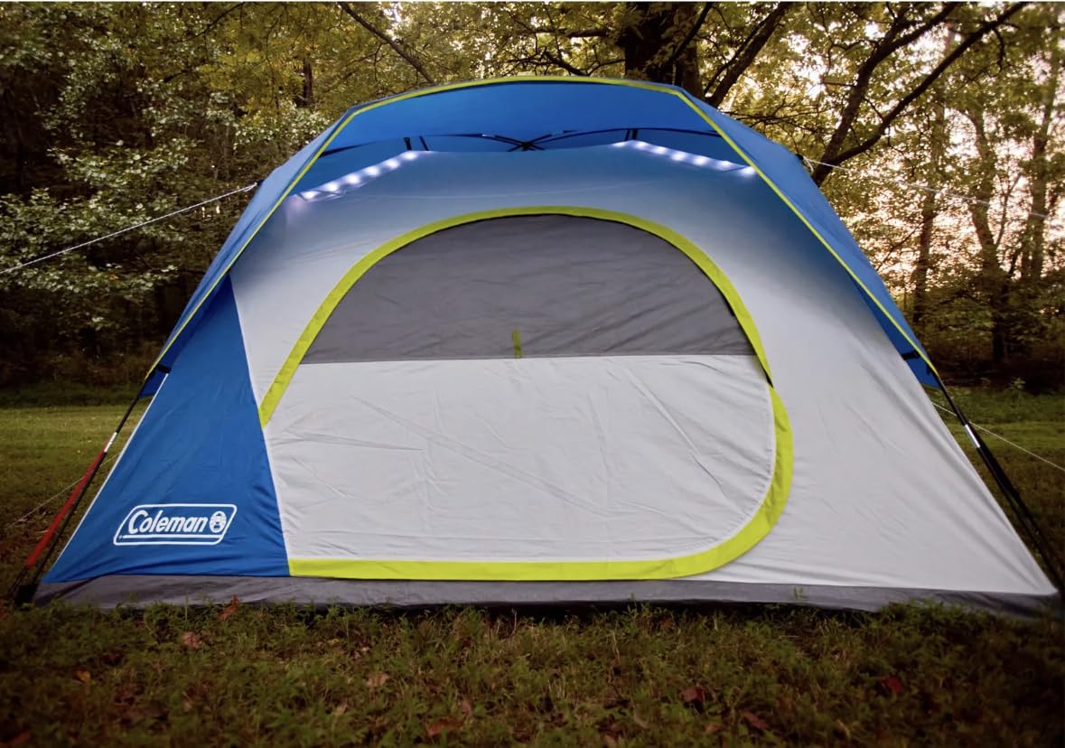 Coleman SKYDOME Tent 6P Lighting MID US PAL