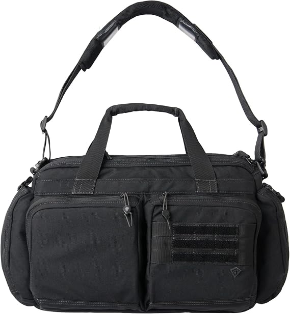 First Tactical Executive Briefcase, Black