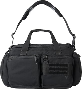 First Tactical Executive Briefcase, Black