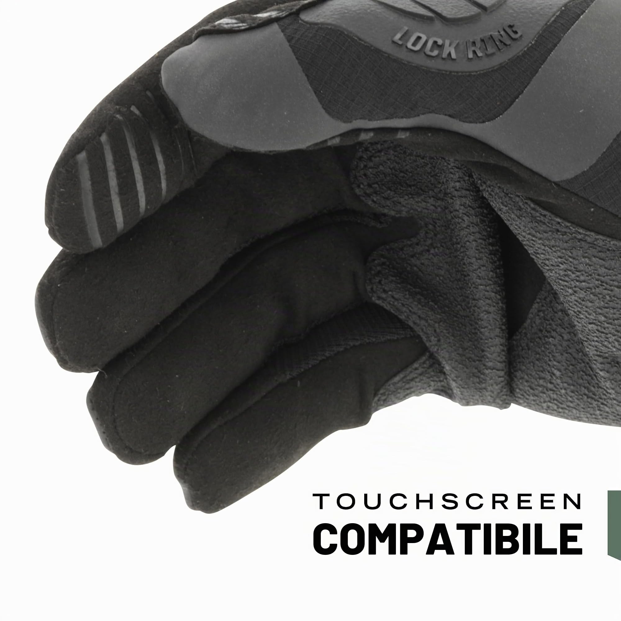 Mechanix Wear - M-Pact Covert Guanti (Nero)