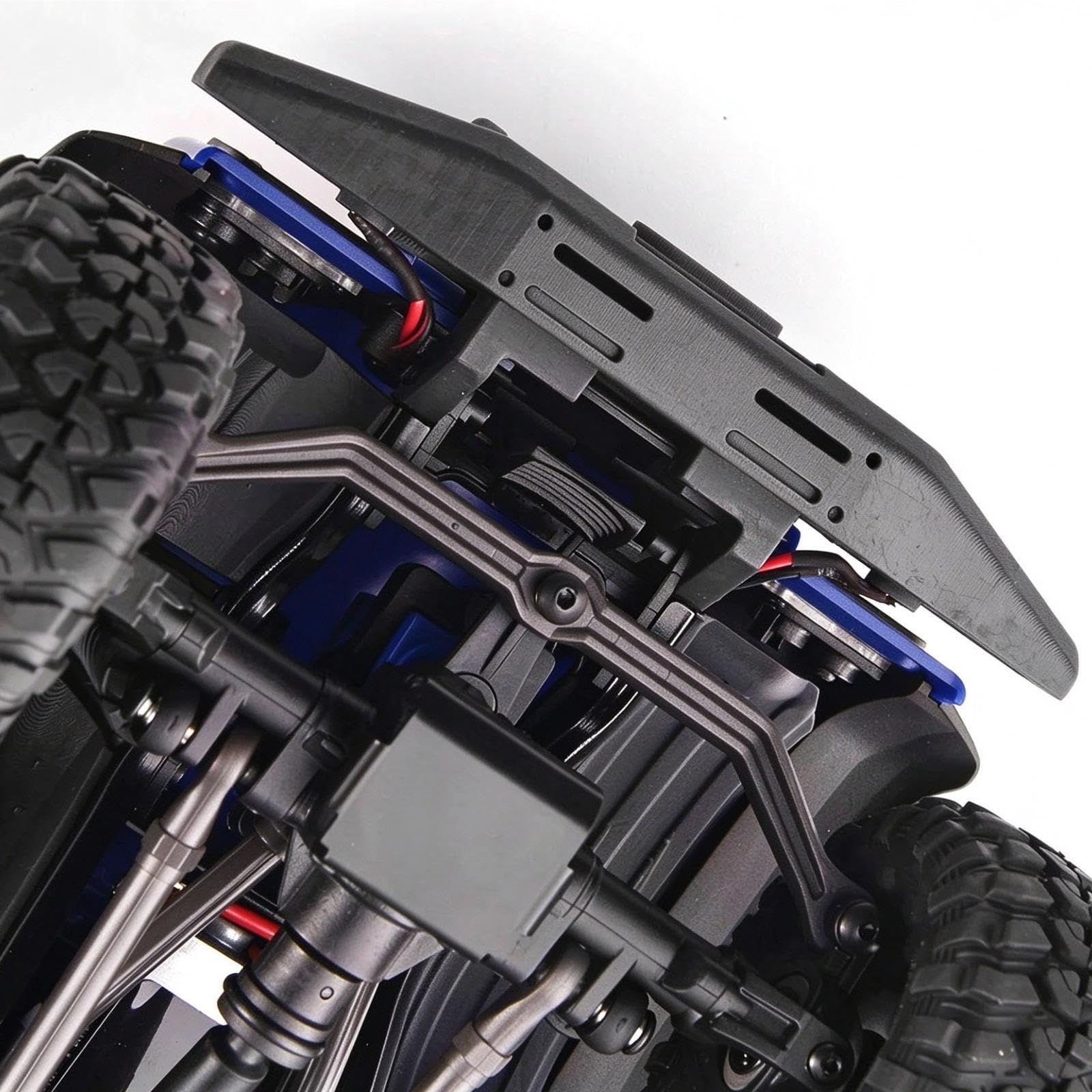 Per Traxxas Per TRX4M Per Defender 1/18 Autos Paraurti Anteriore