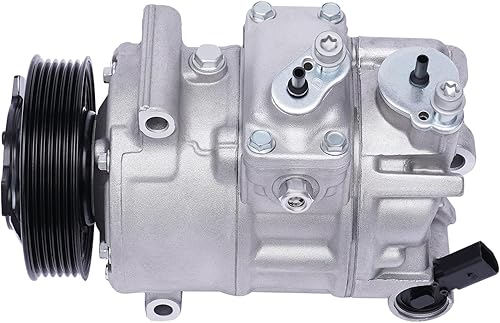 Miniatura 3 de Compresor de AC para Audi A3 2005-2015 VW Golf Jetta Passat 1K0820859F 2006-2013 +Embrague