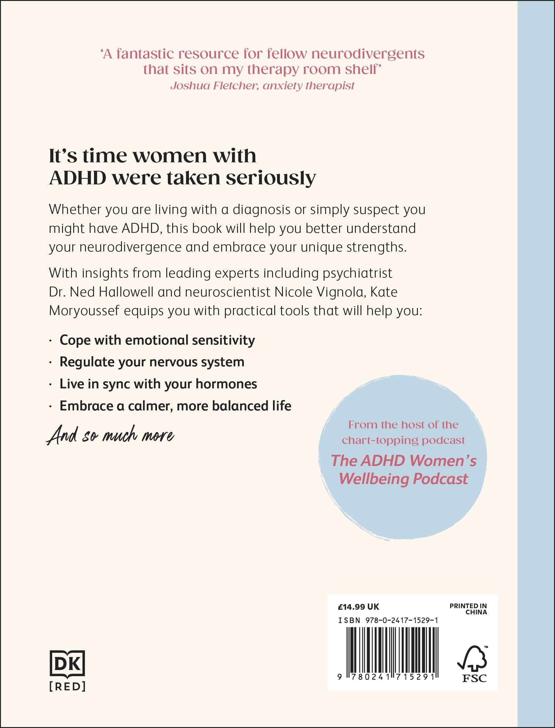 The ADHD Women's Wellbeing Toolkit: Embrace Your Authentic Self and Harness Your True Potential