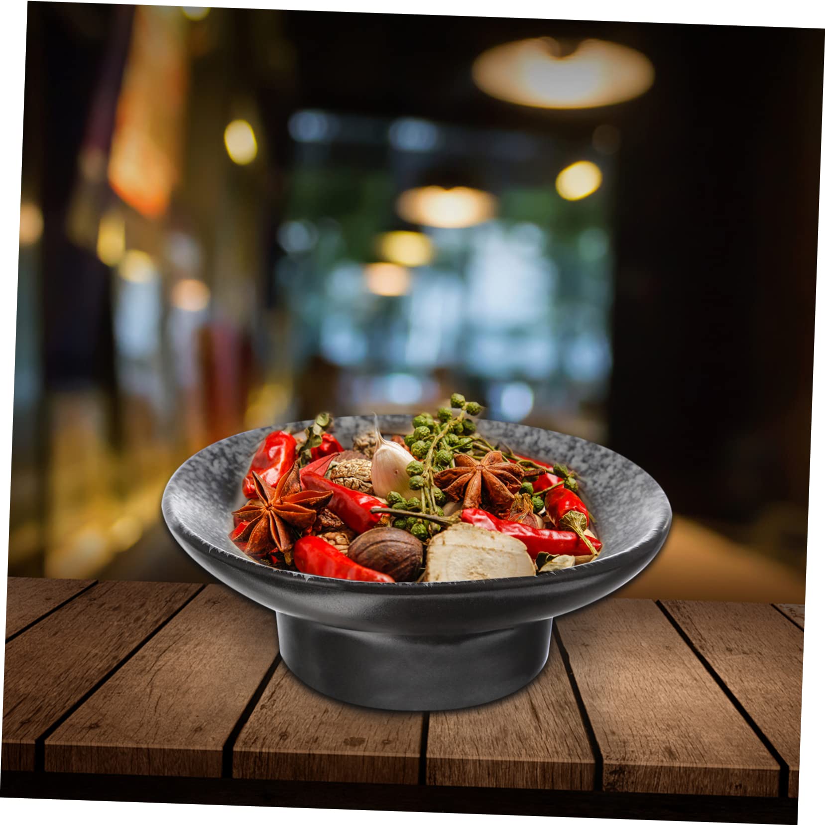 Unomor 3 Pcs Snack Plate Dipping Bowl Sushi Plate Kitchen Tableware Condiment Storage Dish Restaurant Tasting Plate Seasoning Plate Japanese Sauce Dish Appetizer Plates Ceramics re-usable