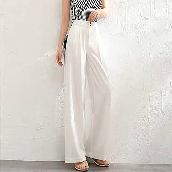Satin hose damen weiss Outlet