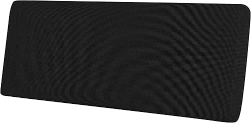 Miniatura 74 de Easy-Going - Funda de cojín elástica para sofá, funda de cojín protectora para asiento de sofá, suave, flexible con parte inferior elástica (cojín