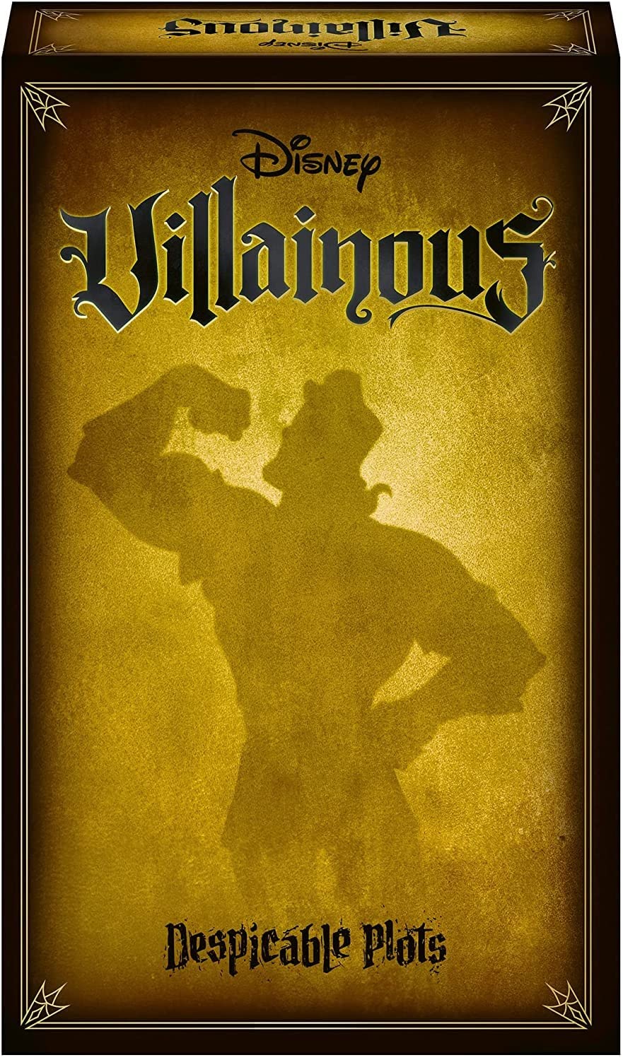 Ravensburger - Disney Villainous Despicable Plots, Gioco di strategia 10+, 2-3 giocatori