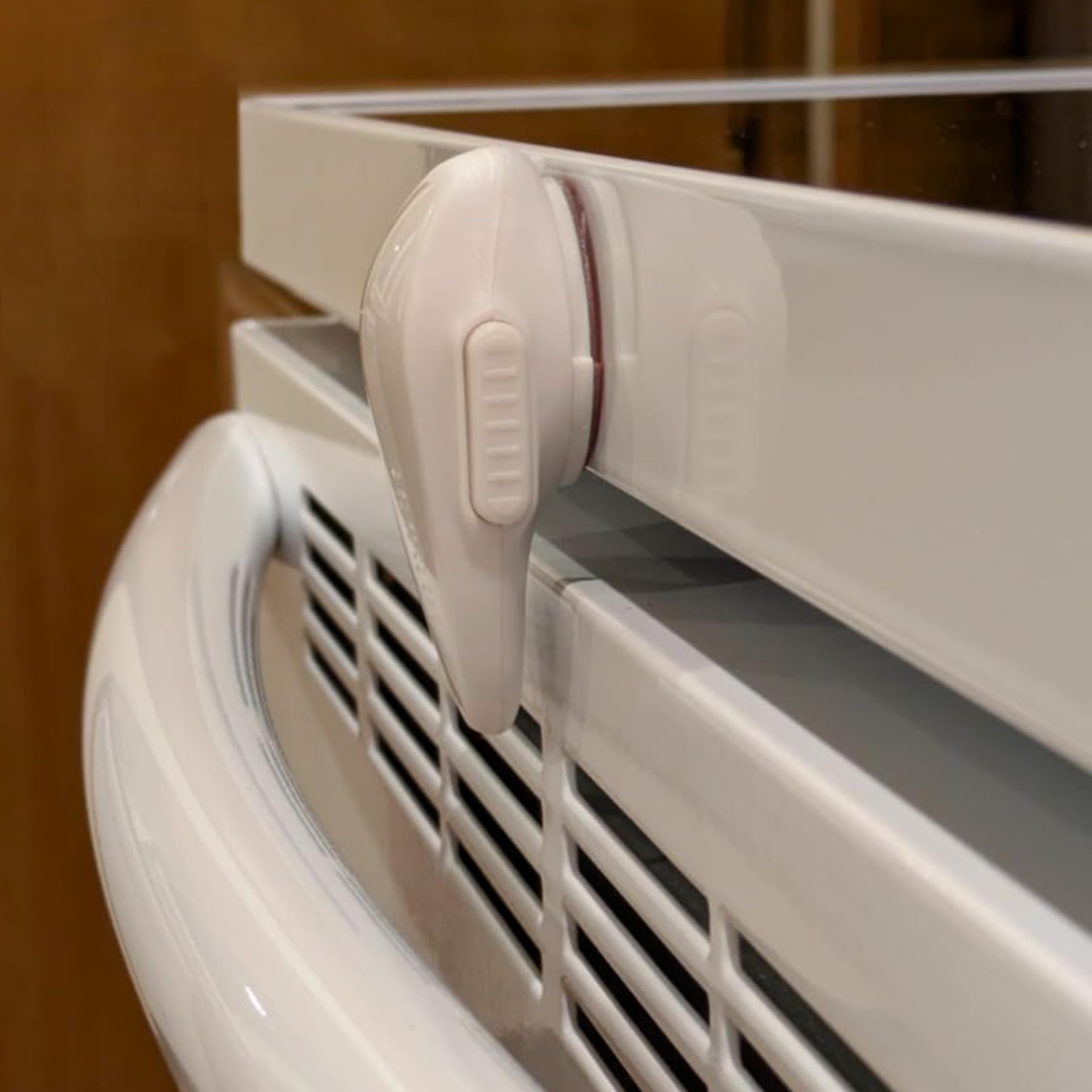 YTDSUP Oven Lock Child Safety (2 Pack), Cabinet Locks Baby Proofing, Baby and Child Proof Locks for Drawer Oven Stove Door, Upgrade Heat-Resistant