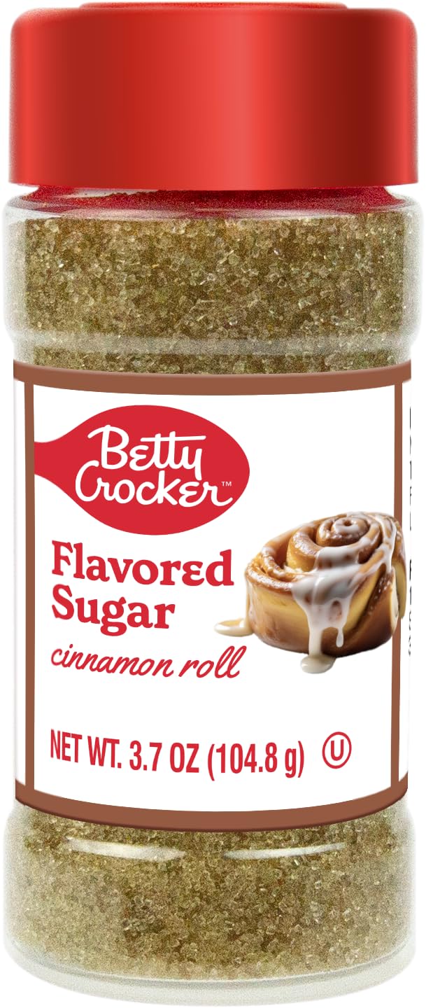 Amazon.com: Betty Crocker Cinnamon Roll Flavored Sugar – Sweet