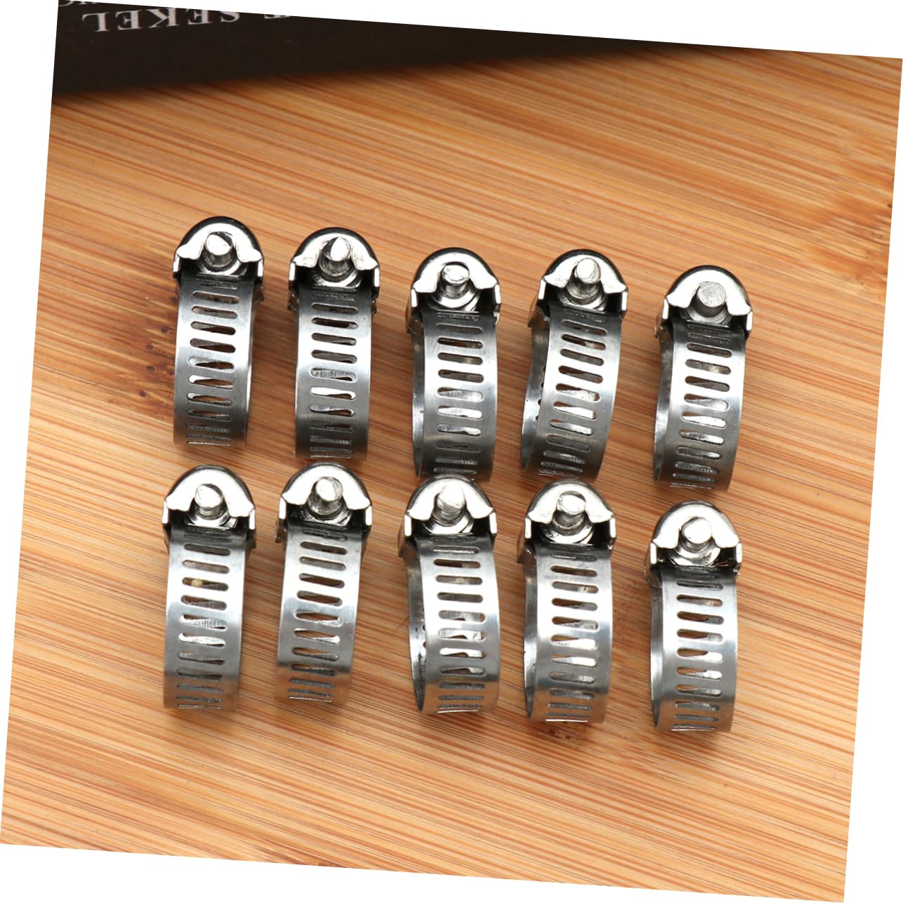 DOITOOL Stainless Steel Hose Clamp Kit | Assorted Clamps For Plumbing, Auto Repair & Mechanical Use | Leak Proof & Easy Install-989361
