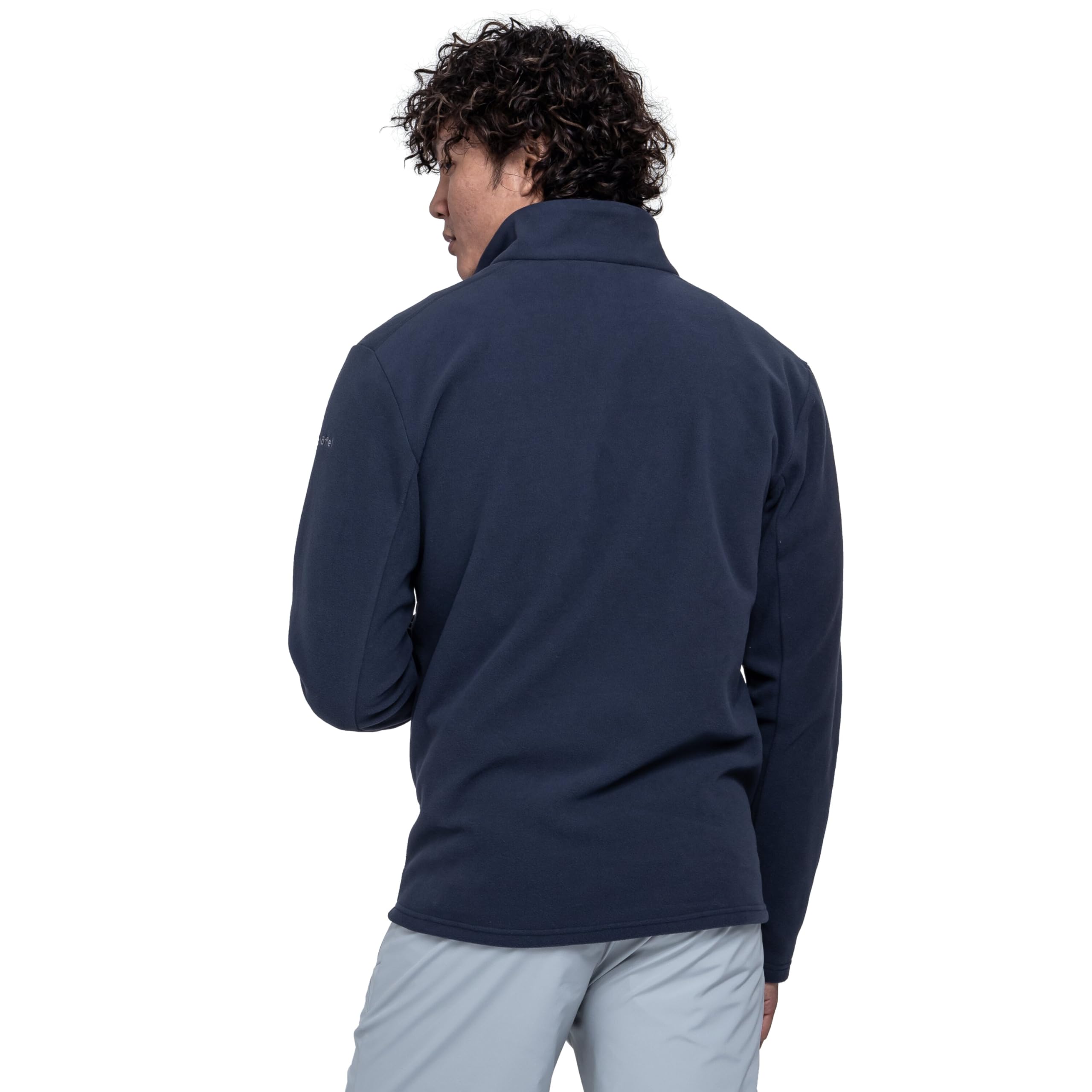 Schöffel Herren, Fleece Jk Style Qutang MNS, warme Outdoor Fleecejacke mit 2-Wege-Stretch aus recyceltem Material, leicht und schnell trocknend