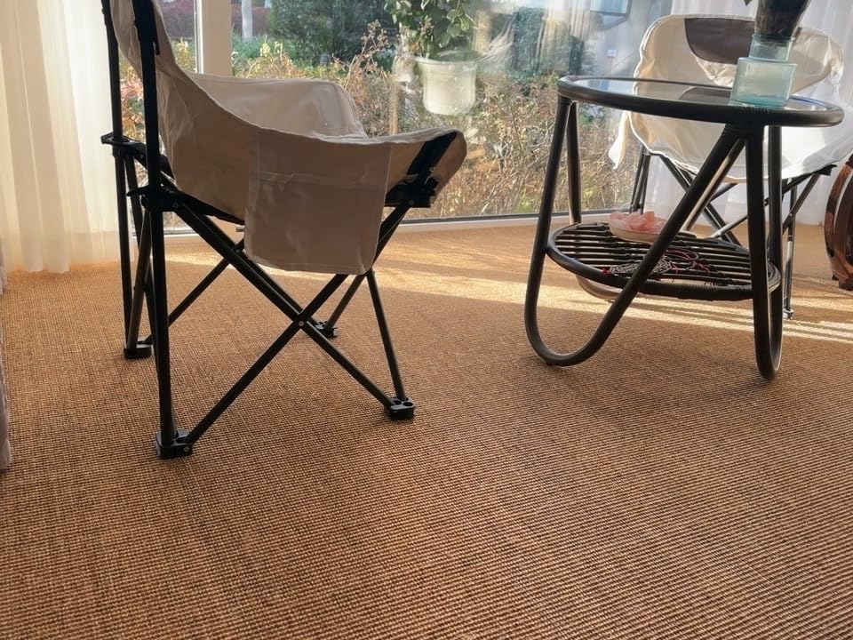 Tapis en sisal naturel fait main haute durabilité finition D1