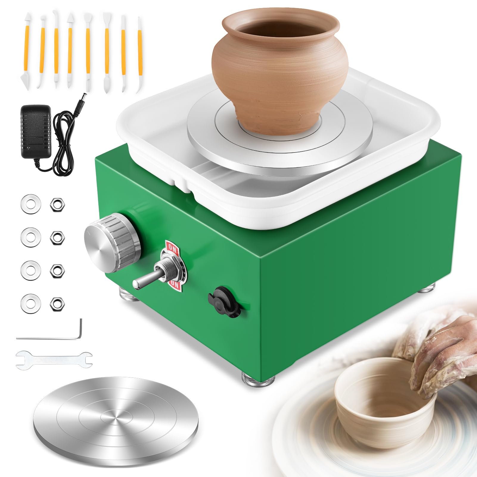 kooeuru tour poterie 2000 tr/min